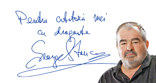 Pentru cititorii mei, cu dragoste – George Stanca