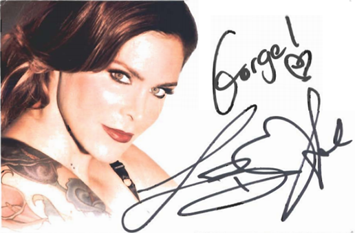 Autograf Beth Hart